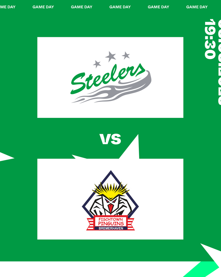 Gameday - noch einmal DEL! Bremerhaven ist zu Gast
