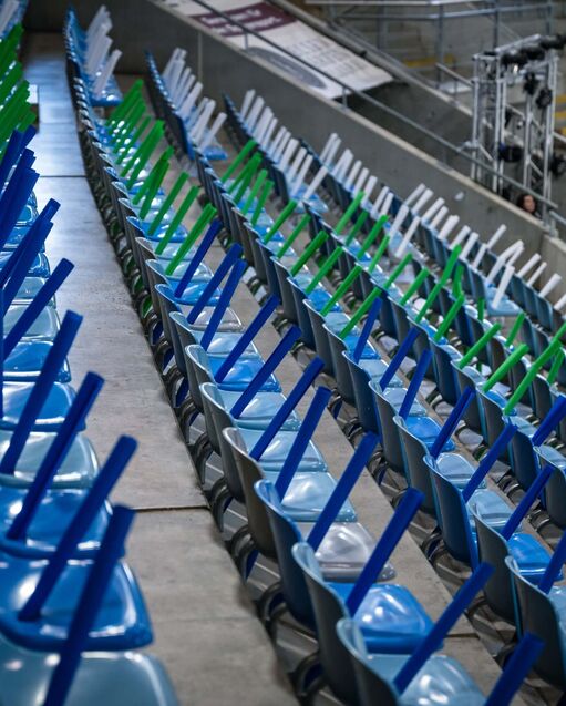 Public Viewing am Dienstag