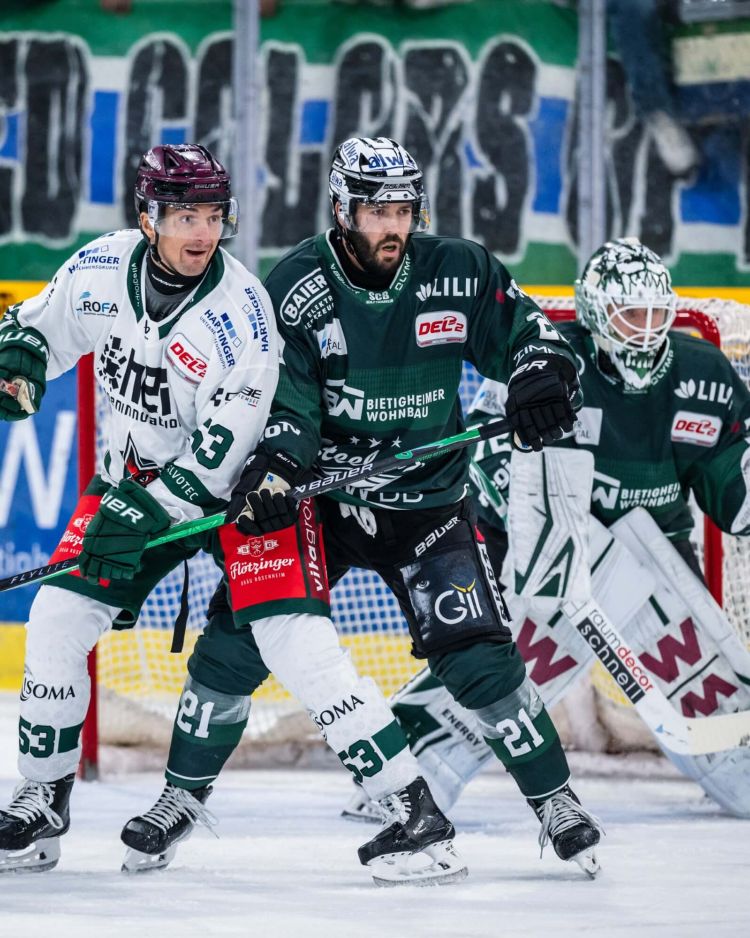Mit neuer Kraft aufs Eis nach der Deutschland Cup Pause