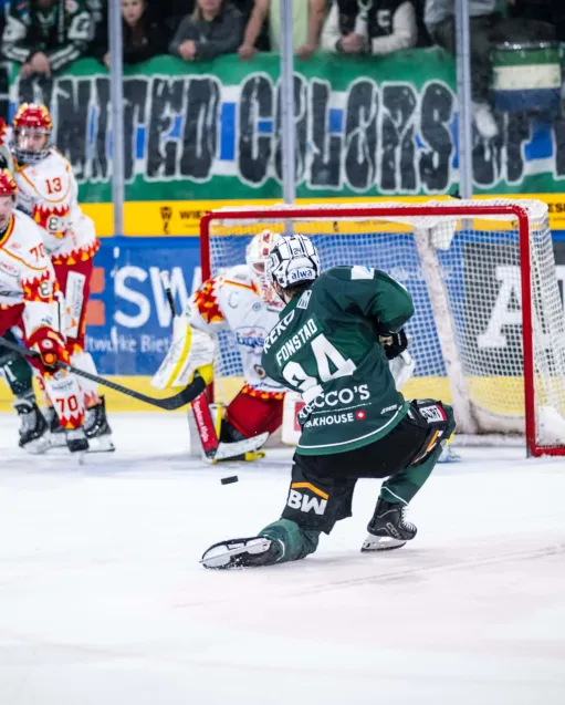 Kaufbeuren und Rosenheim vor der Brust