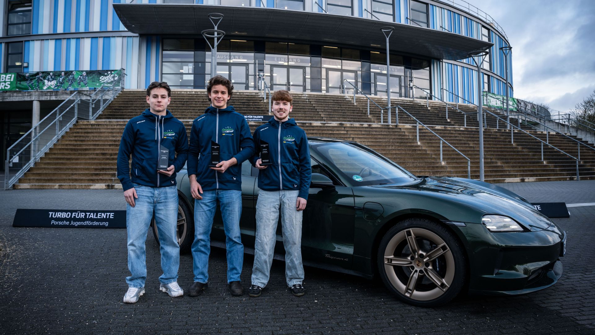 Porsche Turbo Award 2026: Auszeichnung für den Steelers Nachwuchs