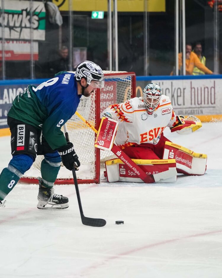 Steelers unterliegen in Kaufbeuren mit 2:5