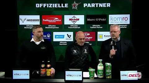 14.11.2025 - Pressekonferenz - Starbulls Rosenheim vs. Bietigheim Steelers