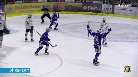 27.10.2024 - Highlights - SC Riessersee vs. Bietigheim Steelers