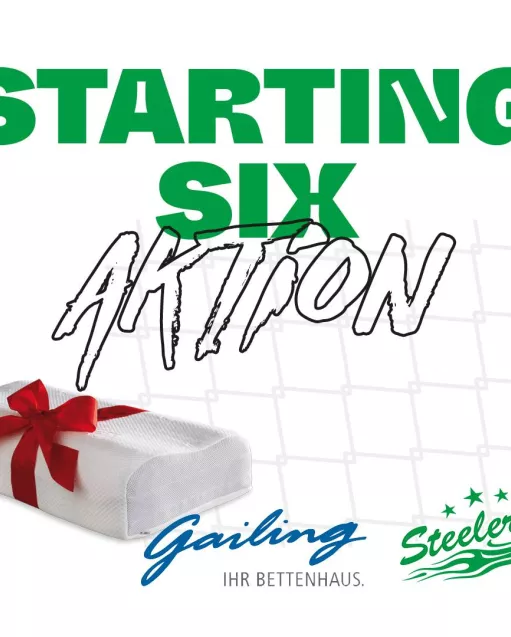 „Starting-Six“-Aktion | Woche 6