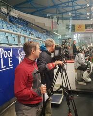 SWR Sport zu Gast in Bietigheim