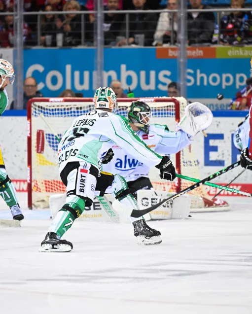 Starker Auftritt aber keine Punkte - Steelers verlieren mit 1:3 in Bremerhaven