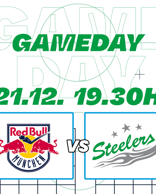 Gameday – die Steelers fahren nach München