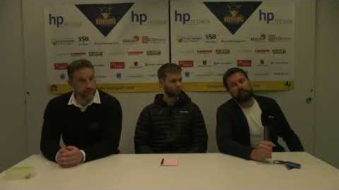 03.11.2024 - Pressekonferenz - Stuttgarter EC vs. Bietigheim Steelers
