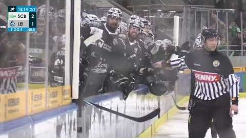 23.03.2025 - Highlights - Bietigheim Steelers vs. KSW Icefighters Leipzig