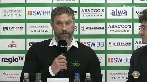 28.01.2025 - Pressekonferenz - Bietigheim Steelers vs. Stuttgarter EC