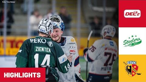 16.11.2025 - Highlights - Bietigheim Steelers vs. ESV Kaufbeuren
