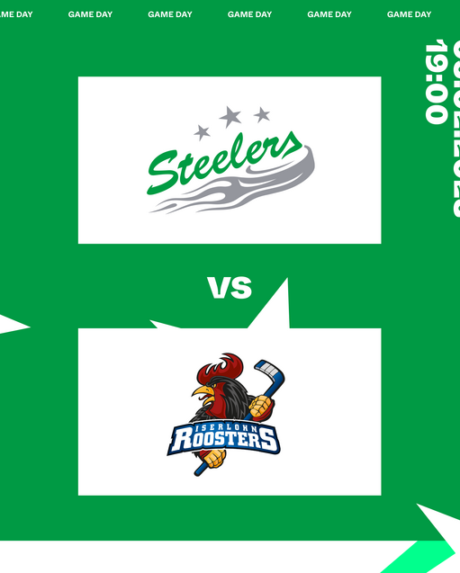 Gameday – die Iserlohn Roosters kommen ins Ellental
