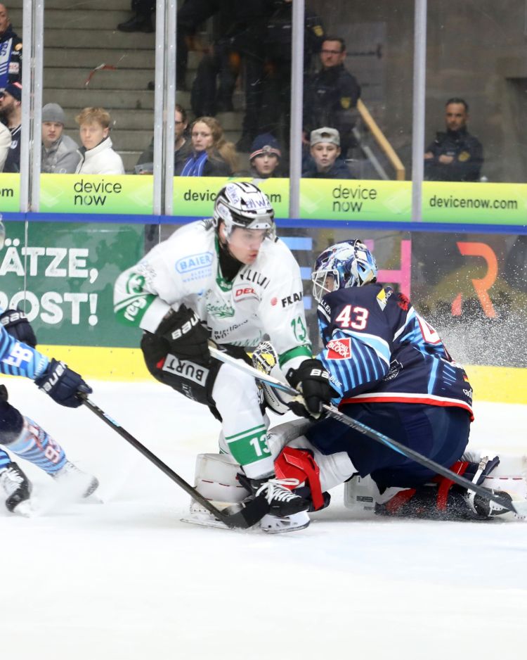 Overtime Niederlage in Spiel eins