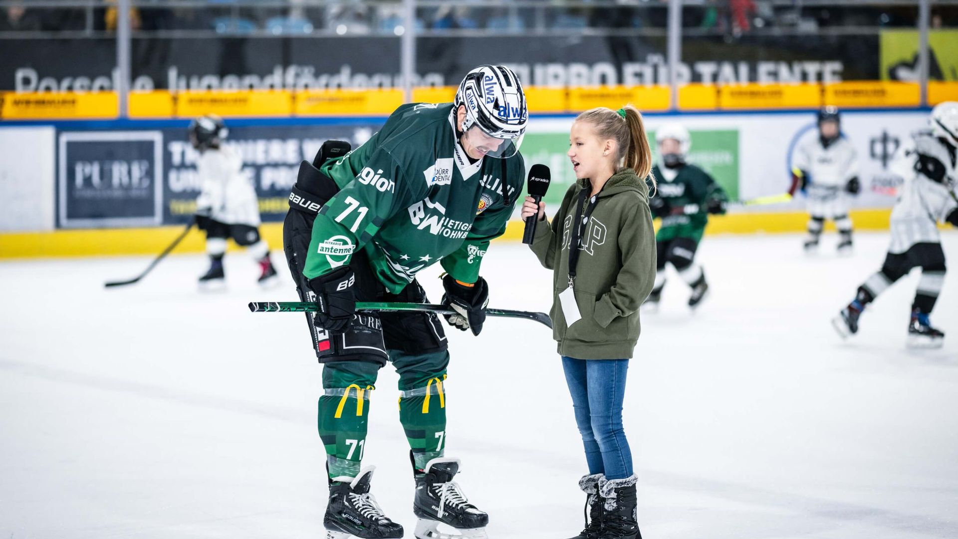 Nachwuchs Stadionsprecher und Reporter gesucht