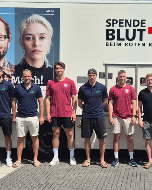 Gemeinsam Blut spenden, gemeinsam Leben retten!