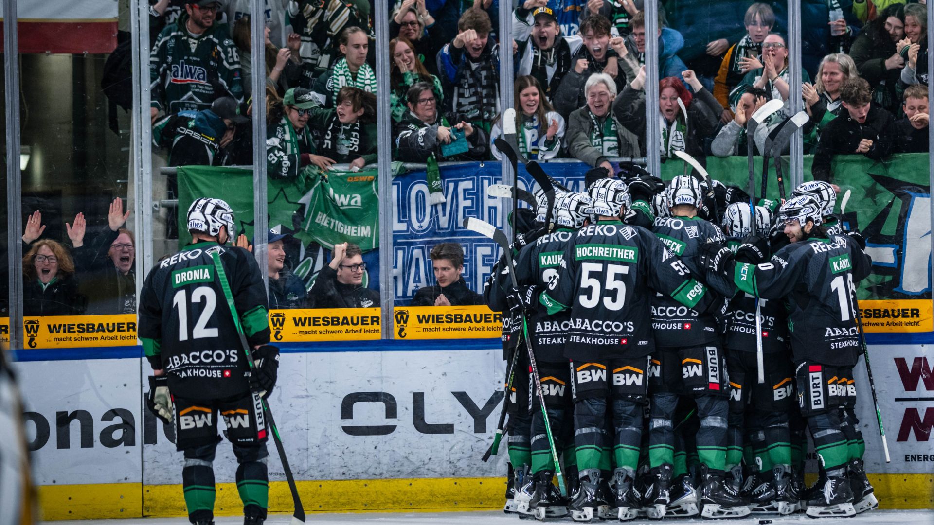 Wahnsinn vor ausverkauften Haus: Fonstad schießt Steelers ins Spiel 7!