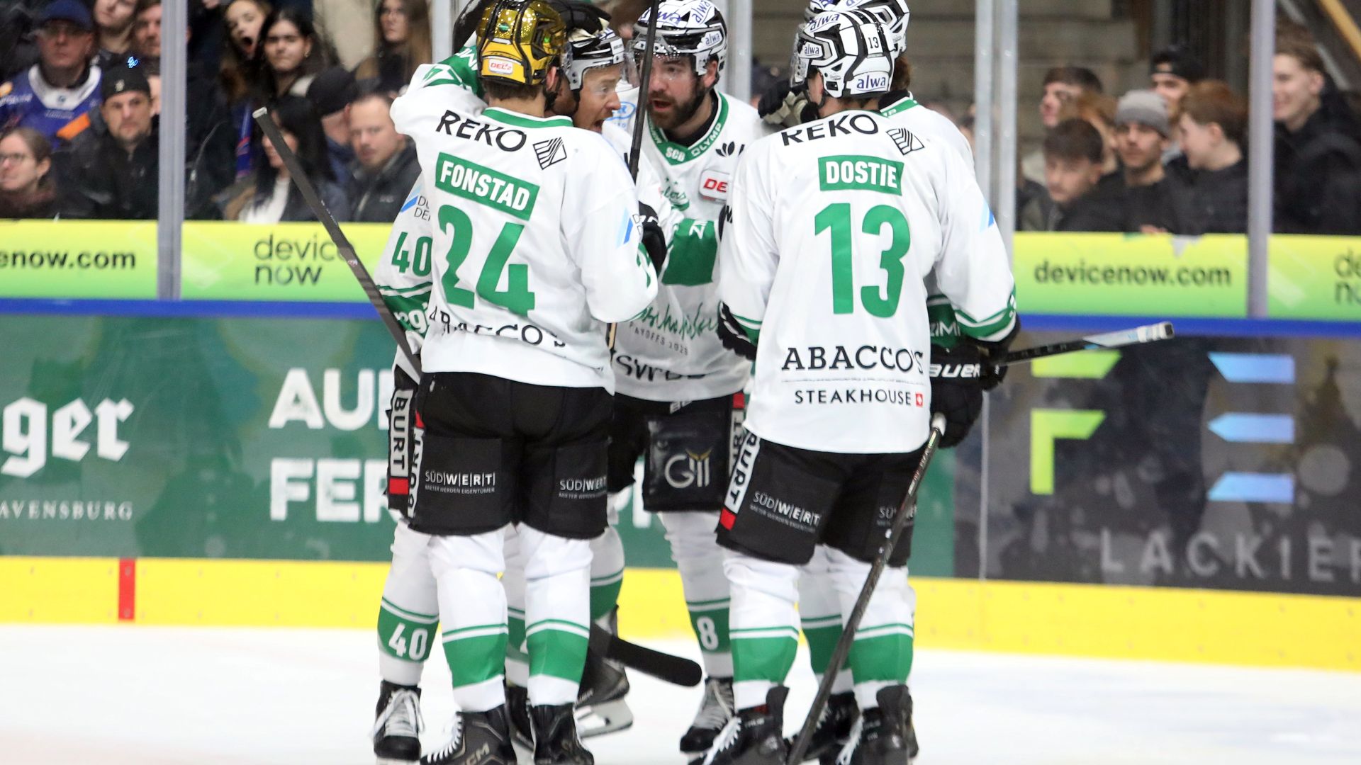 Überlegene Steelers gewinnen in Ravensburg und führen Serie an.