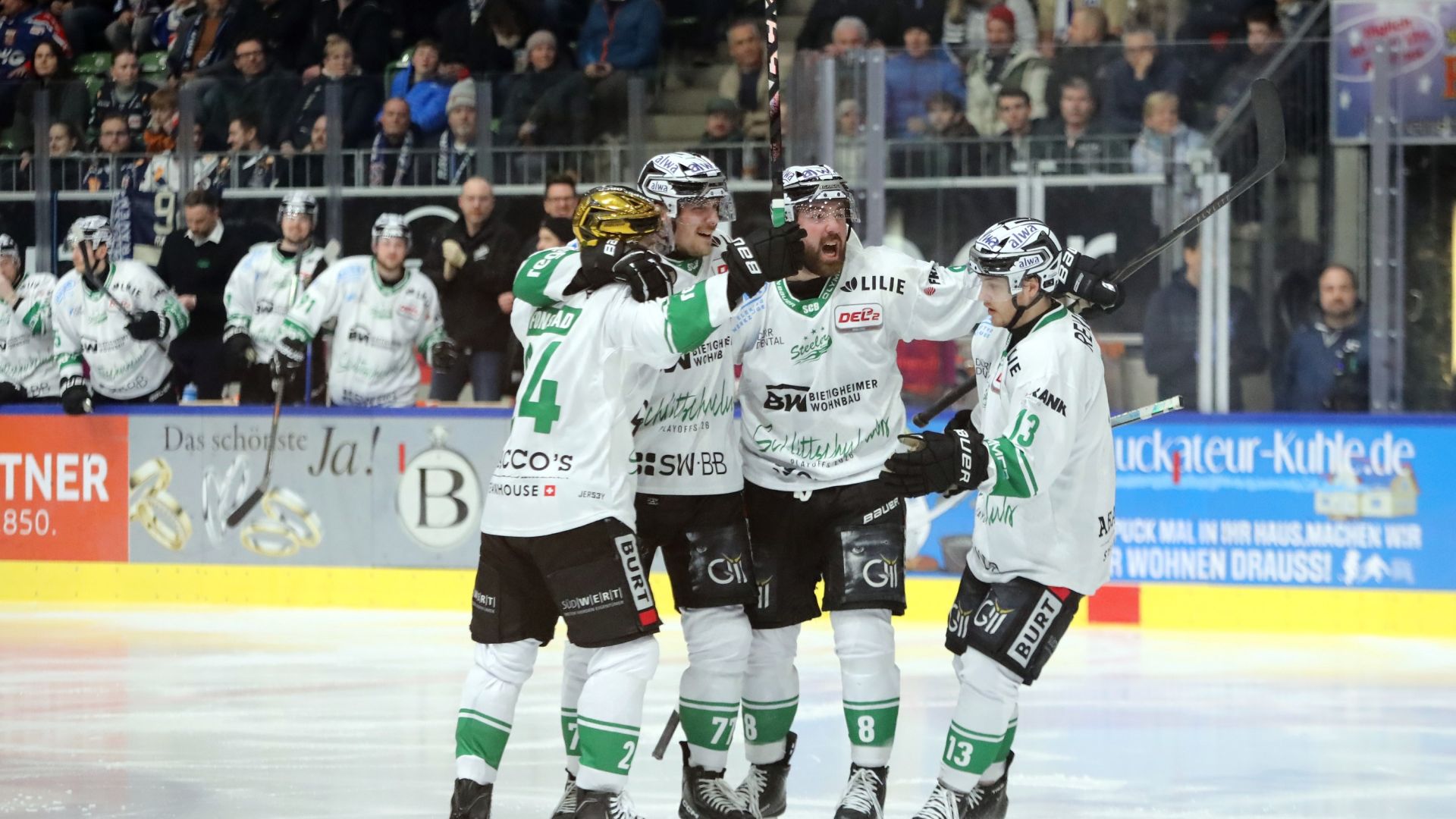 Steelers ziehen ins Halbfinale ein!