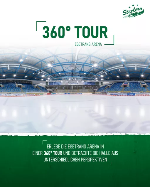 Erlebe die EgeTrans Arena in 360 Grad