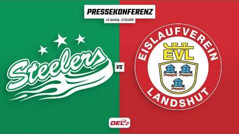 27.02.2026 - Pressekonferenz - Bietigheim Steelers vs. EV Landshut