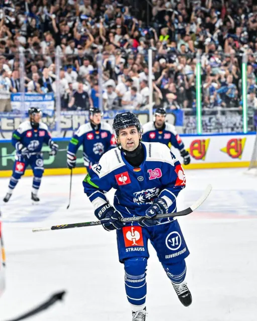 Cole Fonstad verstärkt die Bietigheim Steelers