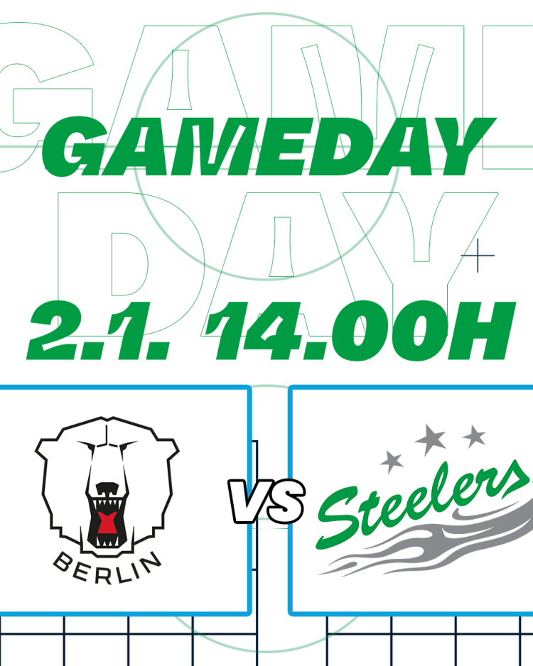 Gameday – die Steelers spielen in Berlin