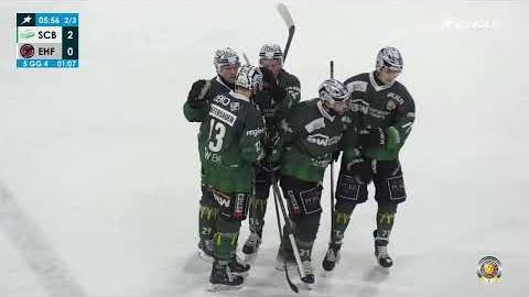 14.02.2025 - Highlights - Bietigheim Steelers vs. EHF Passau Black Hawks