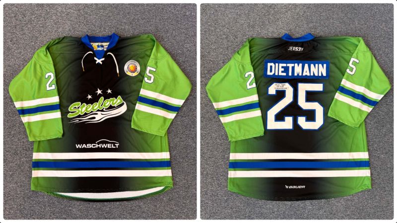 Nr. 13 | Original Warm-up Trikot Dietmann 2024/2025