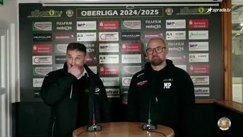 07.01.2025 - Pressekonferenz - Höchstadter EC vs. Bietigheim Steelers