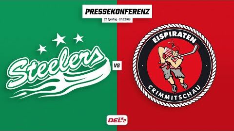 07.12.2025 - Pressekonferenz - Bietigheim Steelers vs. Eispiraten Crimmitschau