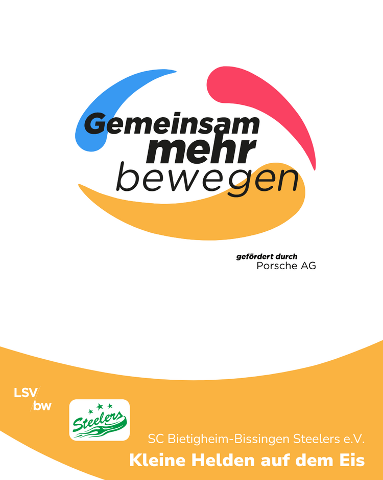 Kleine Helden auf dem Eis