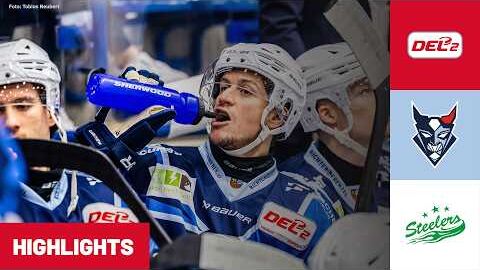 22.02.2026 - Highlights - Blue Devils Weiden vs. Bietigheim Steelers