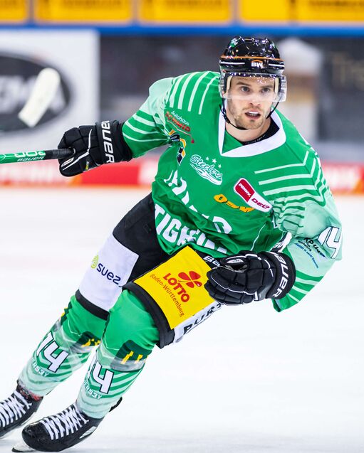 Benjamin Zientek kommt zurück nach Bietigheim