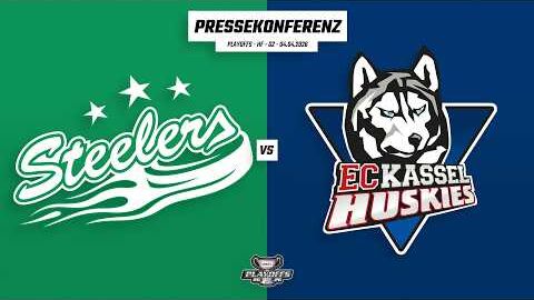 04.04.2026 - Pressekonferenz - Bietigheim Steelers vs. EC Kassel Huskies