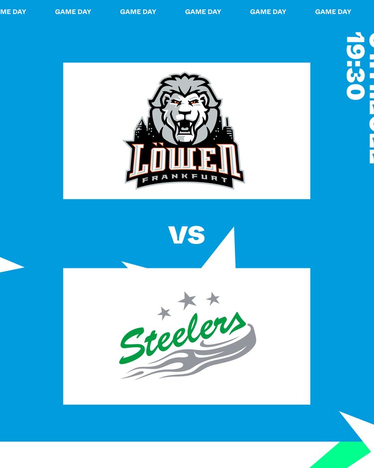 Gameday – die Steelers spielen in Frankfurt