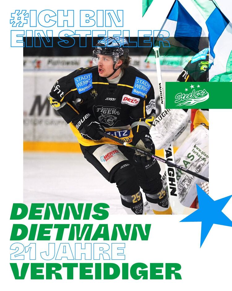 Dennis Dietmann wird ein Steeler