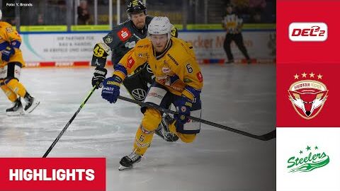 02.01.2026 - Highlights - Lausitzer Füchse vs. Bietigheim Steelers