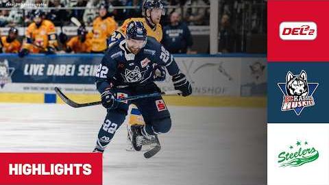 06.04.2026 - Highlights - EC Kassel Huskies vs. Bietigheim Steelers