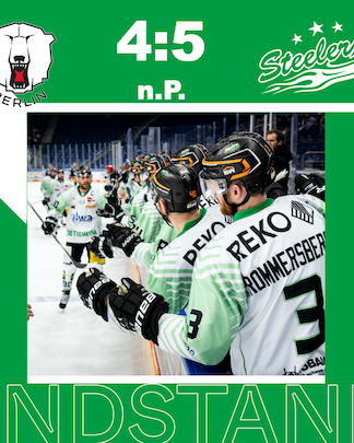 Dickes B oben an der Spree! Die Steelers gewinnen mit 5:4 n.P. in Berlin!