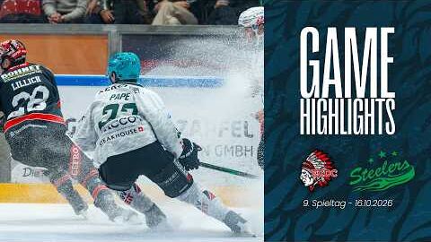 16.10.2026 - Highlights - ECDC Memmingen Indians vs. Bietigheim Steelers