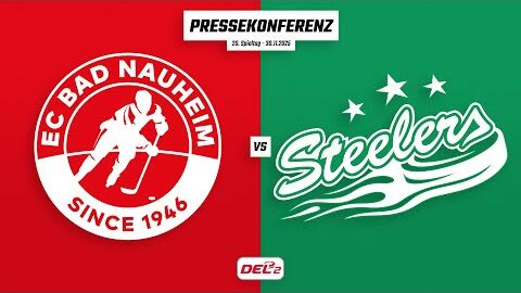 30.11.2025 - Pressekonferenz - EC Bad Nauheim vs. Bietigheim Steelers