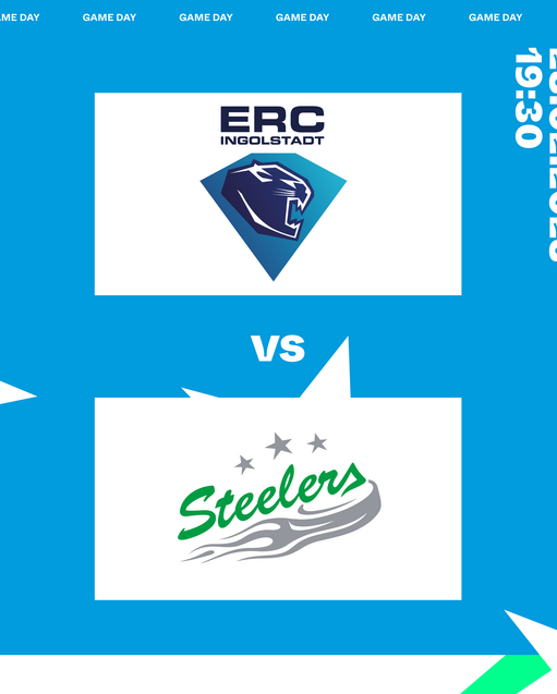 Gameday - die Steelers spielen in Ingolstadt