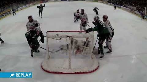 28.12.2024 - Highlights - Bietigheim Steelers vs. ECDC Memmingen Indians