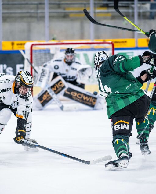 Wiedemann hält stark, doch Schüle erlöst die Steelers