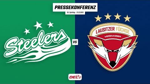 21.12.2025 - Pressekonferenz - Bietigheim Steelers vs. Lausitzer Füchse