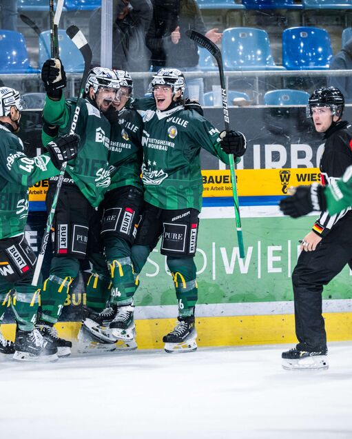 Starke STEELERS holen drei Punkte gegen Riessersee