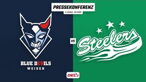 05.12.2025 - Pressekonferenz - Blue Devils Weiden vs. Bietigheim Steelers
