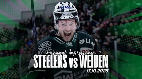 17.10.2025 - Impressionen - Bietigheim Steelers vs. Blue Devils Weiden
