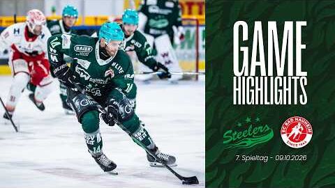 09.10.2026 - Highlights - Bietigheim Steelers vs. EC Bad Nauheim